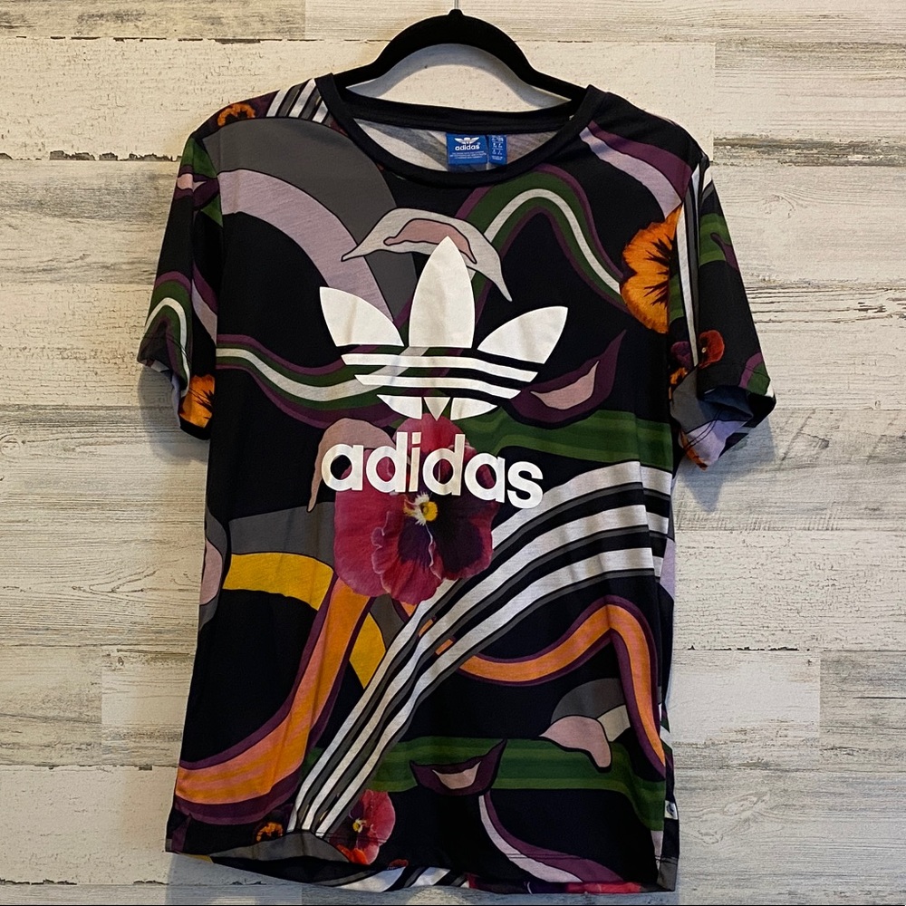 Adidas Womens T Shirt size S